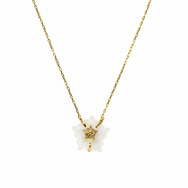 Irise coffret レディース イエローゴールドネックレス IRCO-IG153N