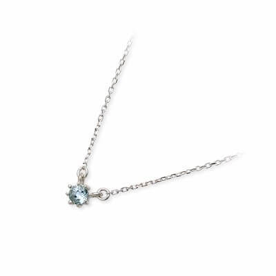 MU-RA レディース シルバーネックレス MN0571-03