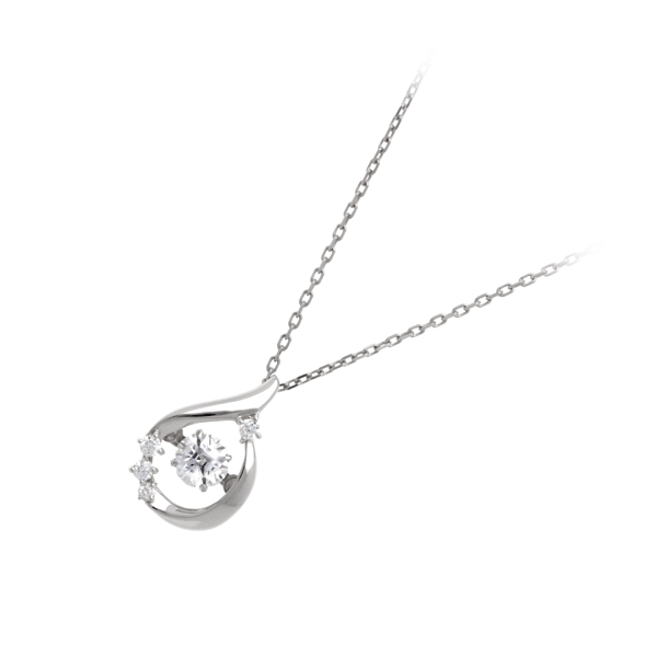 Crossfor NewYork レディース シルバーネックレス NYP-662