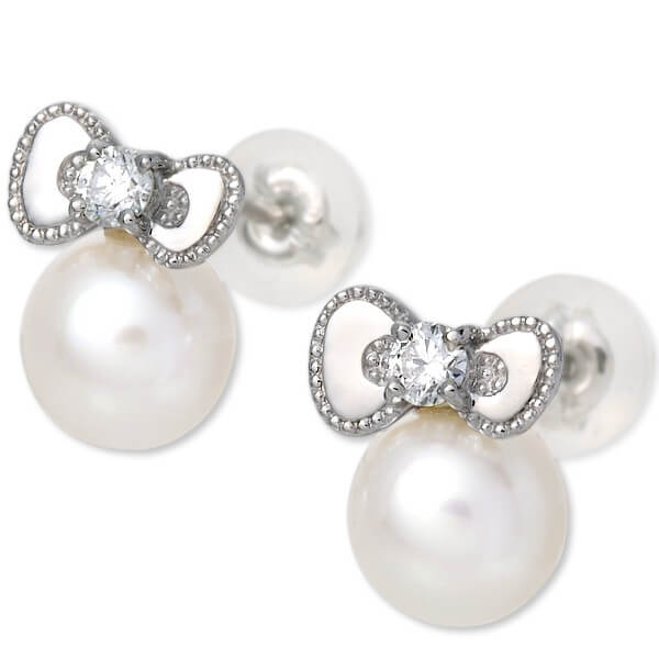 WISP(HELLO KITTY) レディース プラチナピアス PPRKT30003