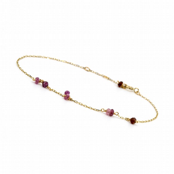 Irise coffret レディース イエローゴールドブレスレット IRCO-IB018