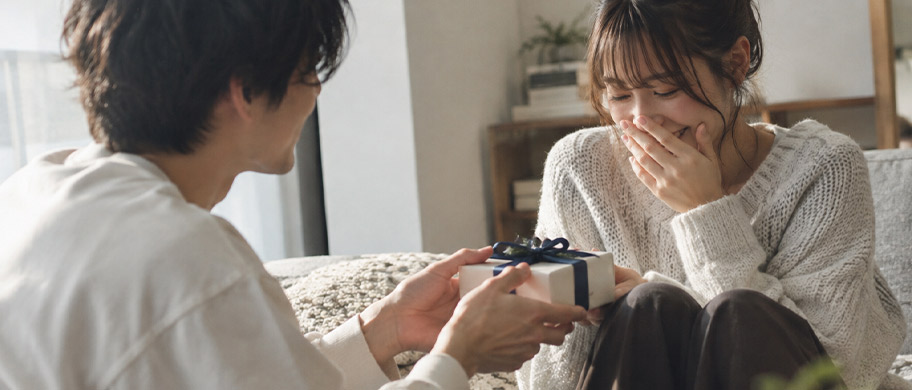 誕生日プレゼント