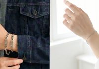 ブレスレットの長さの選び方｜サイズの測り方と目安