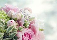 結婚4周年目『花婚式』のお祝いに贈りたいプレゼント!
