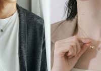 ネックレスの長さの選び方｜男女で違う“ちょうどいい”基準とは