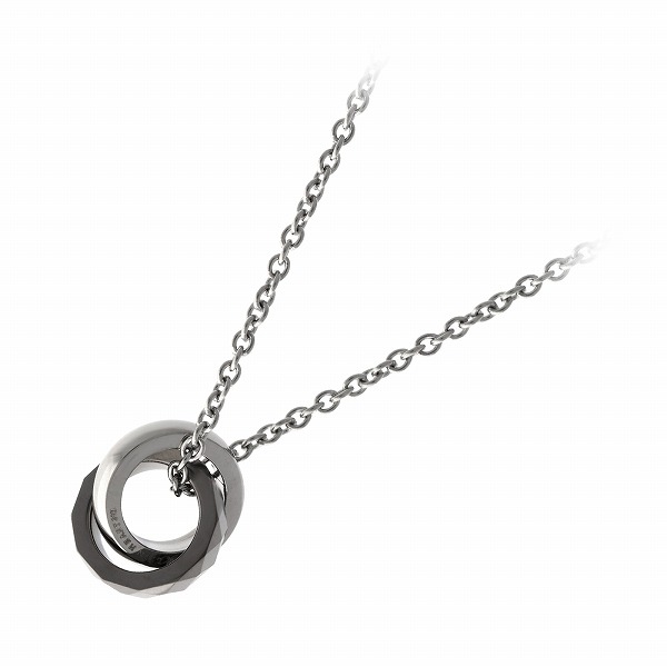 LION HEART ステンレスネックレス 03NE0075BK