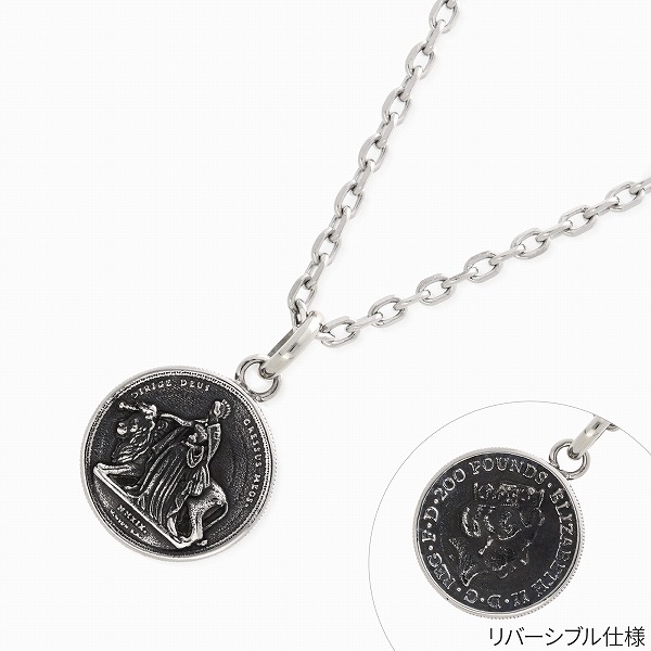 LION HEART ステンレスネックレス 03NE0505SV