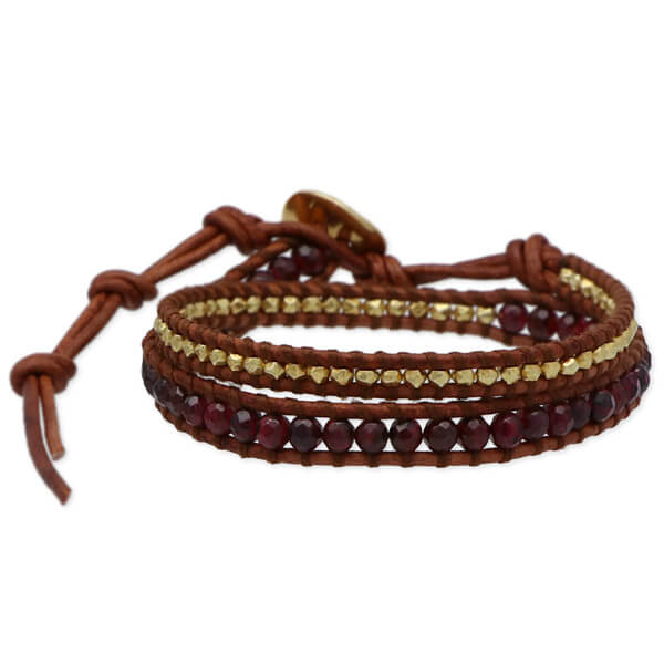 CHAN LUU ラップブレスレット 11-7411079-6081-00