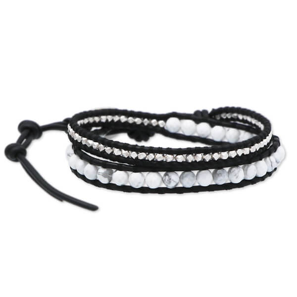 CHAN LUU ラップブレスレット 11-7411080-5361-00