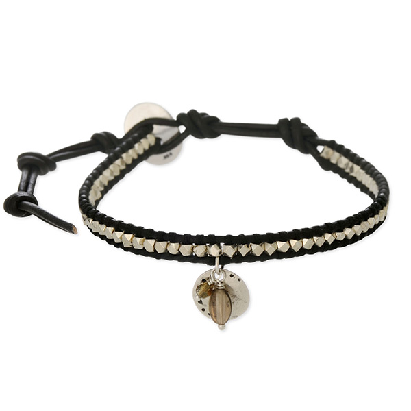 CHAN LUU メンズ ビーズブレスレット 13-8211018-3453-00