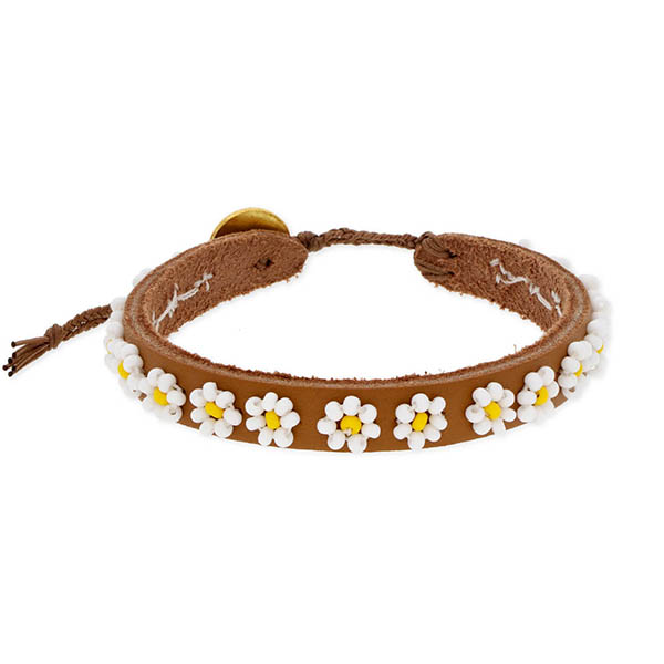 CHAN LUU CHAN LUU×EFIコレクション レザーブレスレット