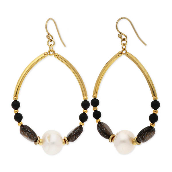 CHAN LUU フックピアス 1412-13001-5010