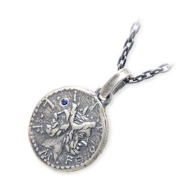 M'S COLLECTION シルバーネックレス XP-116-SAG