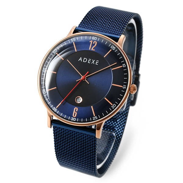 ADEXE ステンレスウォッチ