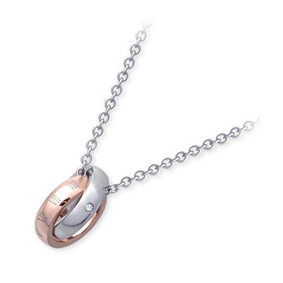 white clover ステンレスネックレス 4SUP021GO