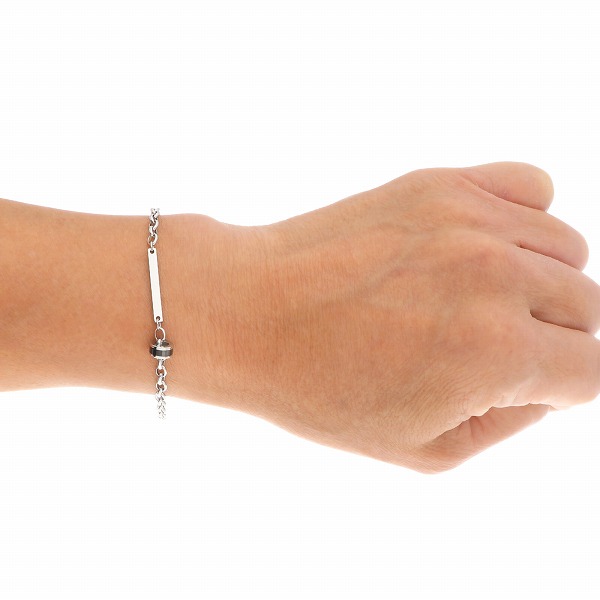 ステンレスペアブレスレット&アンクレット_5