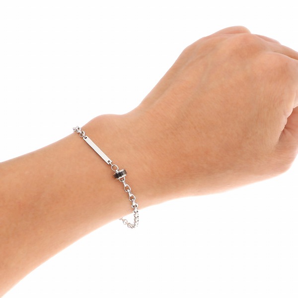 ステンレスペアブレスレット&アンクレット_6