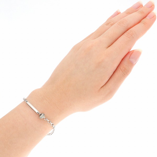 ステンレスペアブレスレット&アンクレット_9