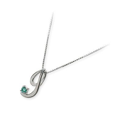  me. ホワイトゴールドネックレス 65-4154