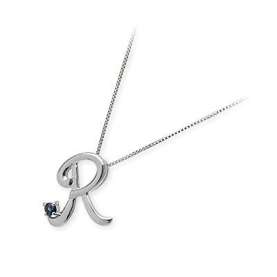  me. ホワイトゴールドネックレス 65-4158