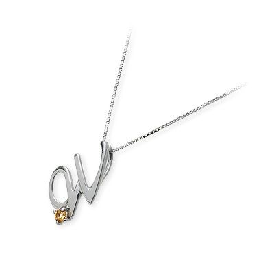  me. ホワイトゴールドネックレス 65-4162