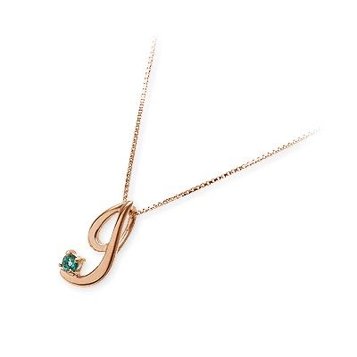  me. ピンクゴールドネックレス 65-4168