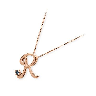  me. ピンクゴールドネックレス 65-4172