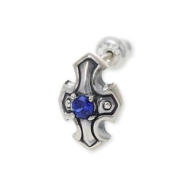 M's collection シルバースタッドピアス 6A3X0067-SAG