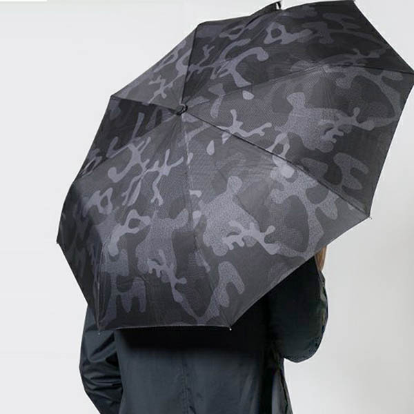wjk folding umbrella blackcamo デザイン折りたたみ雨傘