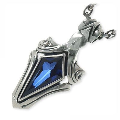 M's collection シルバーネックレス 9A2X0098