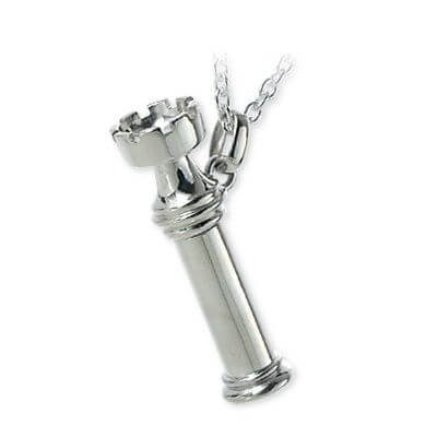 Jオリジナル シルバーネックレス A06-MNSX-0105