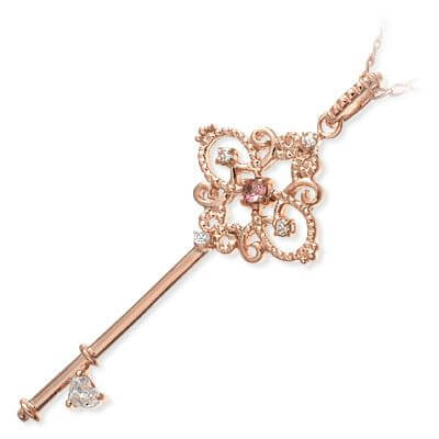 MU-RA シルバーネックレス ANN0028PGPK