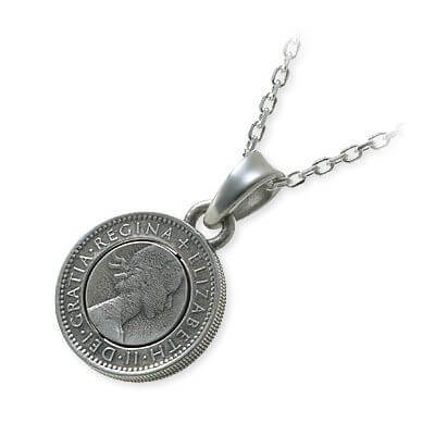 AQUA SILVER シルバーネックレス ASP-186-CN-009-45