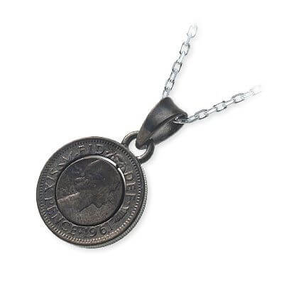 AQUA SILVER シルバーネックレス ASP-186BC-CN-009-45