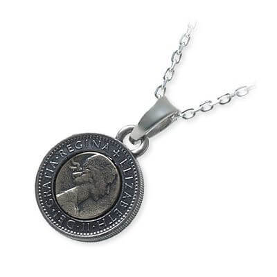 AQUA SILVER シルバーネックレス ASP-186BFR-CN-009-45