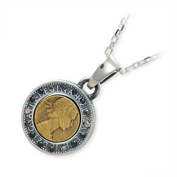 AQUA SILVER シルバーネックレス ASP-254BRF-GOLD-C-059-50