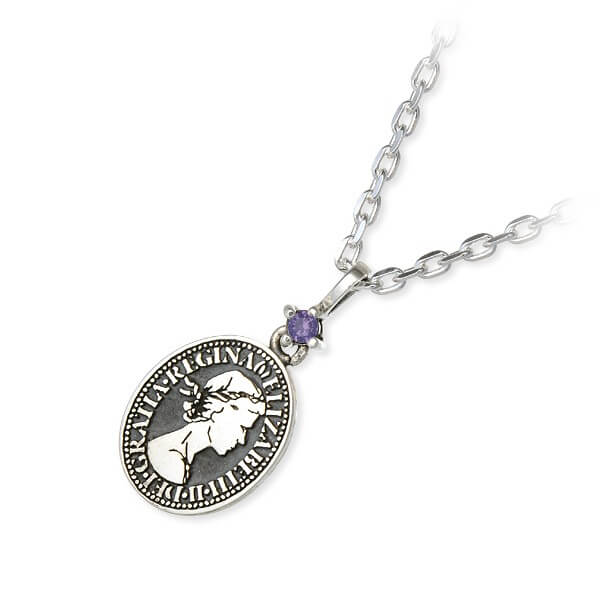 AQUA SILVER シルバーネックレス ASP-307F-ASC-005F-CN-009-02