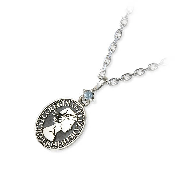 AQUA SILVER シルバーネックレス ASP-307F-ASC-005F-CN-009-03