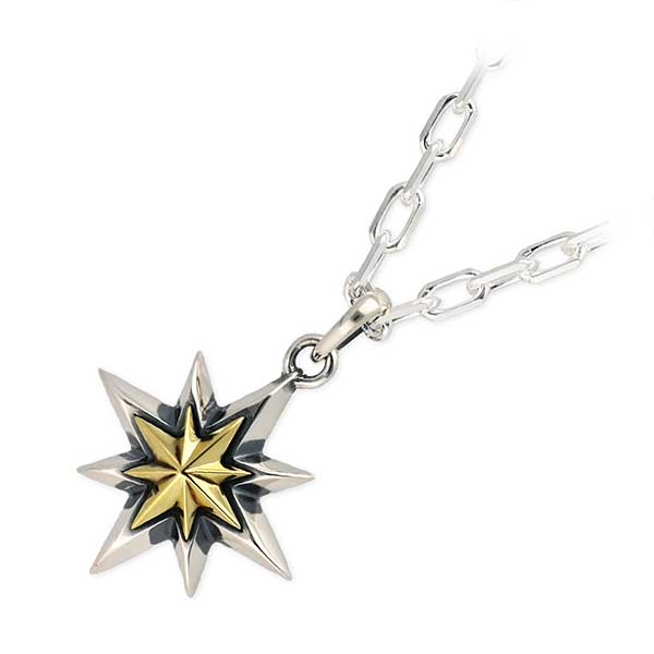 AQUA SILVER シルバーネックレス ASP-379MBRF-C-059-50