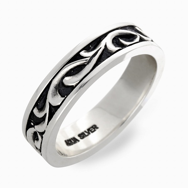 AQUA SILVER シルバーリング ASR-037F-9