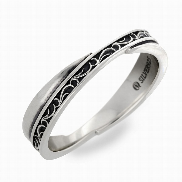 AQUA SILVER シルバーリング ASR-195F