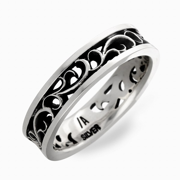 AQUA SILVER シルバーリング ASR-249F-25