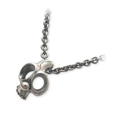  Ijeluna-homme シルバーネックレス AT-005N