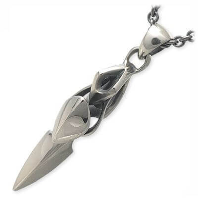  Ijeluna-homme シルバーネックレス AT-006N