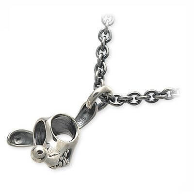  Ijeluna-homme シルバーネックレス AT-021N