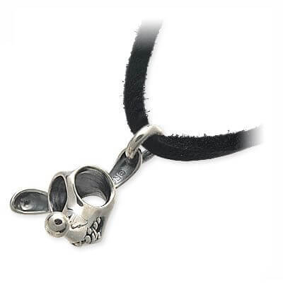  Ijeluna-homme レザーネックレス AT-021P