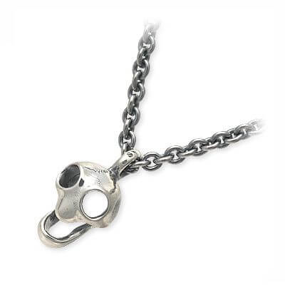  Ijeluna-homme シルバーネックレス AT-022N