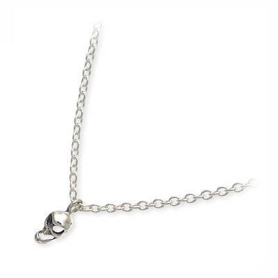  Ijeluna-homme シルバーネックレス AT-024N