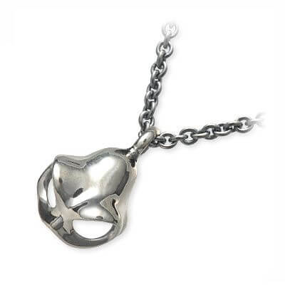  Ijeluna-homme シルバーネックレス AT-026N