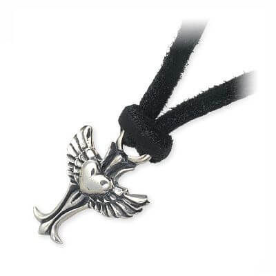  Ijeluna-homme レザーネックレス AT-028P